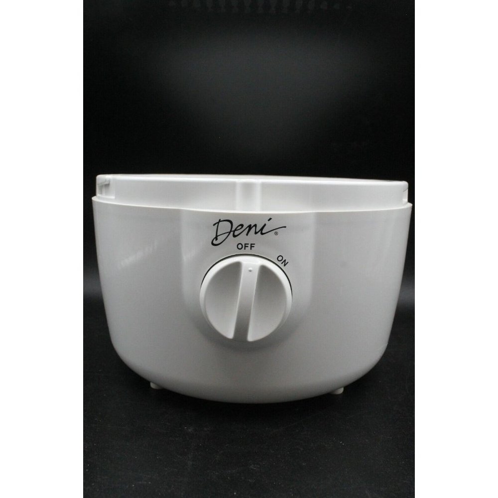 Deni Electric Ice Cream Maker Model 5200 White Base Motor Replacement Part